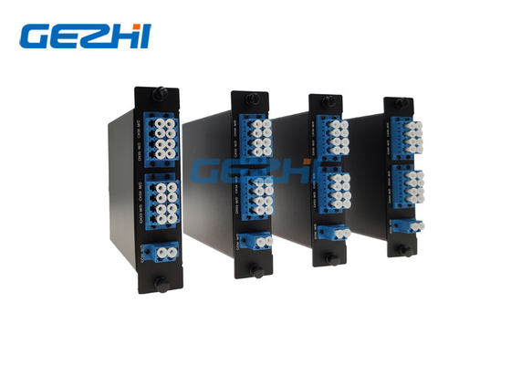 El multiplexor óptico del duplex CWDM de CWDM Mux Demux 8CH para añade/descenso