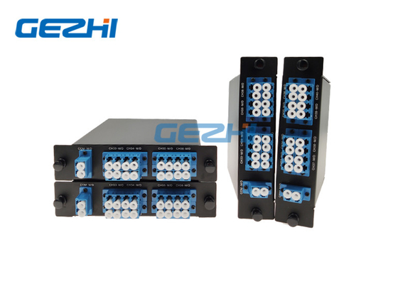 Cosechadora baja del divisor de la multiplexación de división de longitud de onda del PDL 8CH CWDM