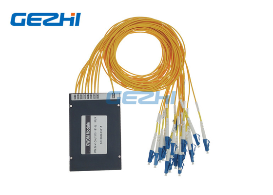 16 módulo LC/PC 1310 del canal CWDM - caja óptica de la fibra 1610nm