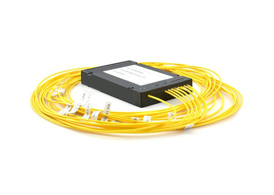 8 módulo 1470 del canal CWDM Mux Demux - 1610nm LC para el sistema del establecimiento de una red