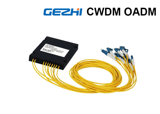 4 duplex CWDM OADM de los canales CWDM Mux Demux Photonics para el tráfico del este y del oeste