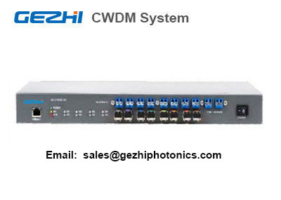 4 sistema del acceso de la gestión del sistema Mux Demux del canal CWDM para Data Center
