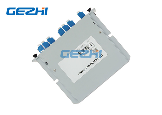 casete plástico CWDM Front Haul Network 1x12 del multiplexor óptico óptico de 5G