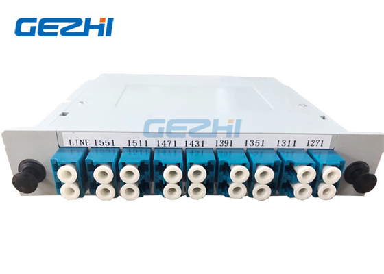 Inserte el tipo módulo LC/UPC 1271 de 16CH CWDM - 1571nm para la red del WDM
