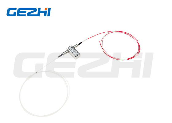 Interruptor amplio Mmf de la longitud de onda 1x2 o tipo trabado Opto-mecánico de Smf