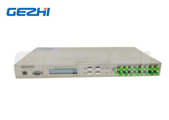 Interruptor industrial el 100M de Ethernet de la fibra óptica de 16 puertos