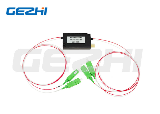 2x2A conmutadores de fibra óptica mecánica pasiva con conector SC FC LC ST