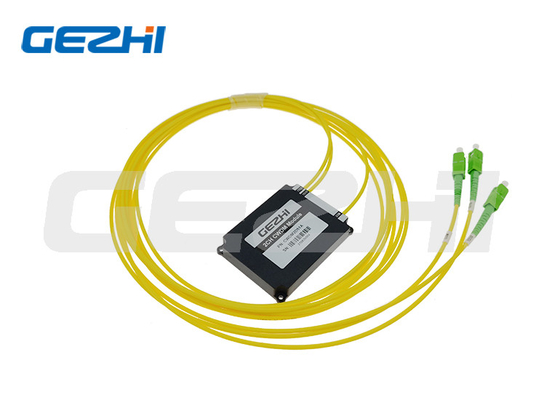 2CH 1490 1570 CWDM Mux Demux con longitud de onda modificada para requisitos particulares y el conector