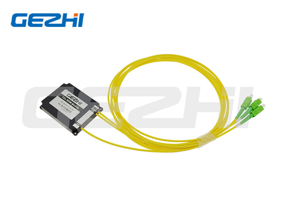 Filtro óptico 1270/1577nm 1310/1490nm del módulo del multiplexor GPON XGS-PON FWDM de CEX WDM1R