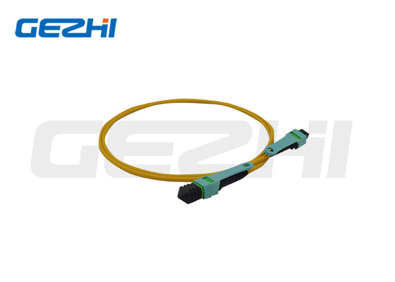 12 - 144 Cordón de parche de fibra óptica de núcleo OS2 MTP/MPO Trunk Cable para FTTX