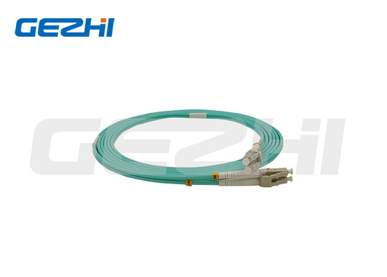 Cable a dos caras con varios modos de funcionamiento de fibra óptica Jumper Fiber Optic Patch Cord del fabricante FTTH LC OM3