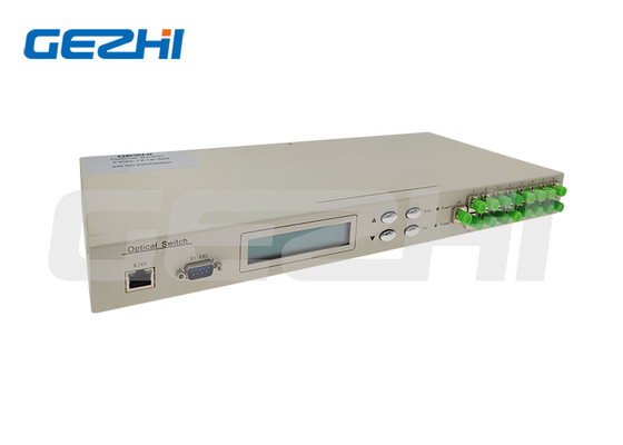 GEZHI 24 puertos con 16 módulos de 16 GB para FTTX y sensor de fibra