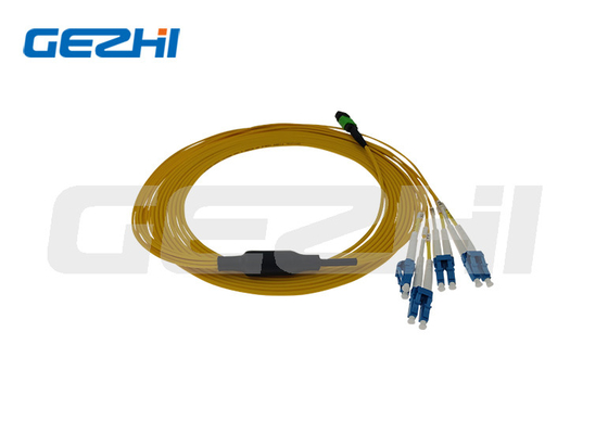 La mejor hembra del precio MPO al cable del desbloqueo del solo modo del duplex OS2 del LC UPC