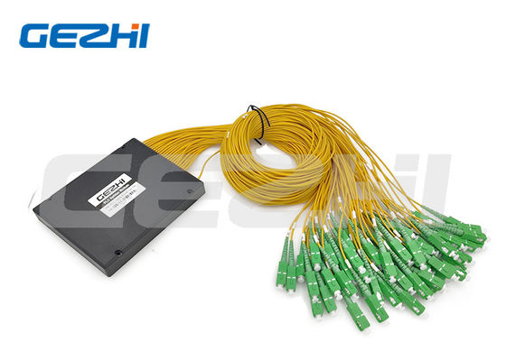 Divisor PLC 1x64 G657A1 SC/APC Módulo ABS OEM para Redes FTTH PON