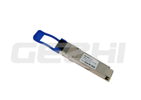 Interfaz LC dúplex QSFP-100G-ZR4-S Transceptor enchufable 5.5W Máxima potencia y más