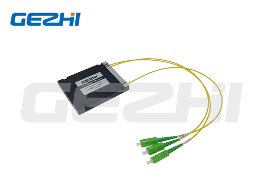 Multiplexor de la división de la longitud de onda del módulo de la caja DWDM Mux Demux del ABS del canal 2CH