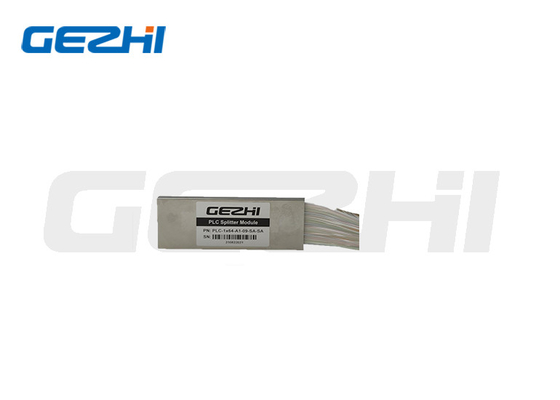 tipo de acero del tubo del divisor 1x2 1x4 1x8 1x16 1x32 del PLC de la fibra óptica de 0.9m m