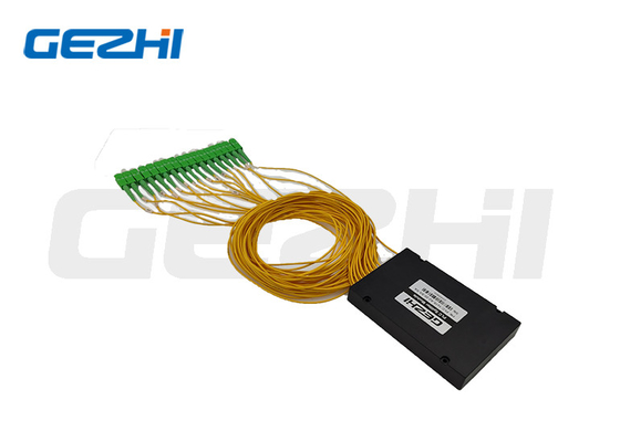 1x2 puerto Fbt Splitter 1260-1650nm longitud de onda