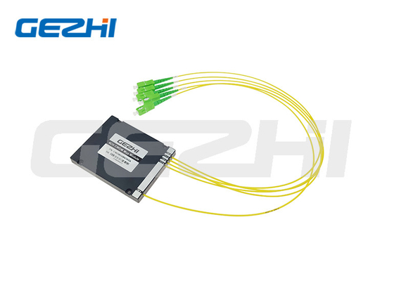 4CH módulo del casete de la fibra CWDM con el adaptador del LC UPC
