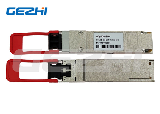 Transmisores-receptores ópticos del módulo Er4 los 40km 40g Qsfp+ del transmisor-receptor de la fibra óptica