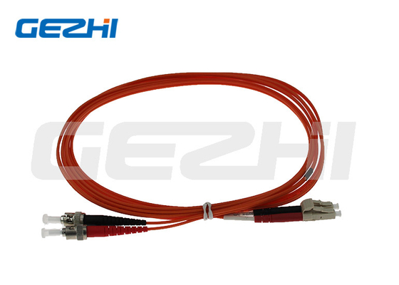 LC a dos caras al cordón de remiendo de la fibra óptica de la serie del cable del remiendo del ST para FTTH