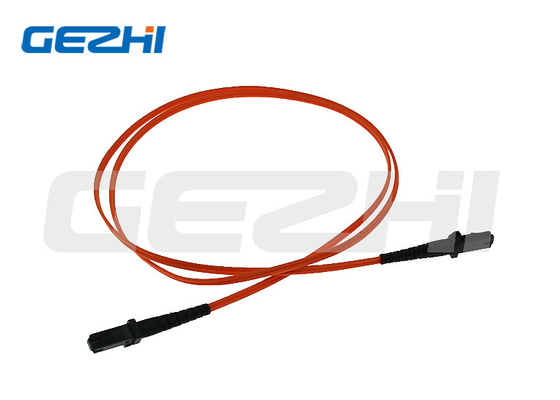 OEM MTRJ al cable de fribra óptica del cordón de remiendo de MTRJ SM milímetro para CATV