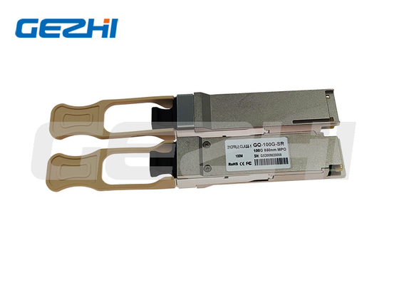 Cfp/cfp2/cfp4 Sr4 850nm el 100m del transmisor-receptor 100g del Lc Mmf del duplex de los módulos de 100gbase Qsfp28-100g