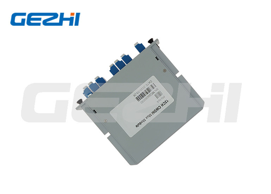 Conector de la fibra del módulo LC/UPC del casete de 12CH CWDM Mux para la red del WDM