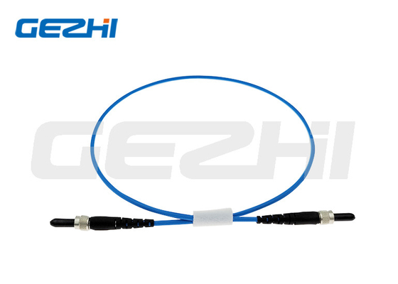 El remiendo de fibra óptica a una cara telegrafía la fibra óptica Jumper For Network/Data Center de SMA