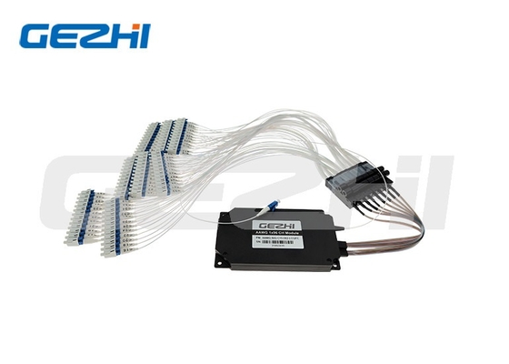 conector del módulo LC/UPC del canal AAWG DWDM de 50GHz 1x96 con la caja del metal