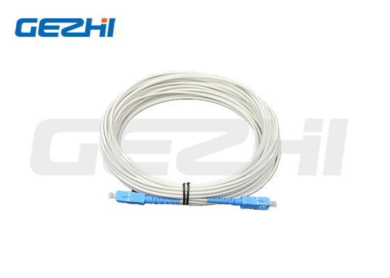 Cordón de remiendo a dos caras acorazado de la fibra óptica del puente SC/LC/FC/ST del cordón de remiendo de FTTH OM1