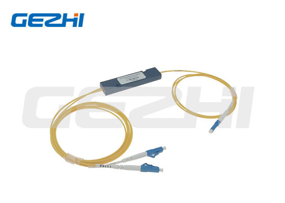 Alta fiabilidad Circulador de fibra óptica de 3 puertos en caja ABS con conector SC