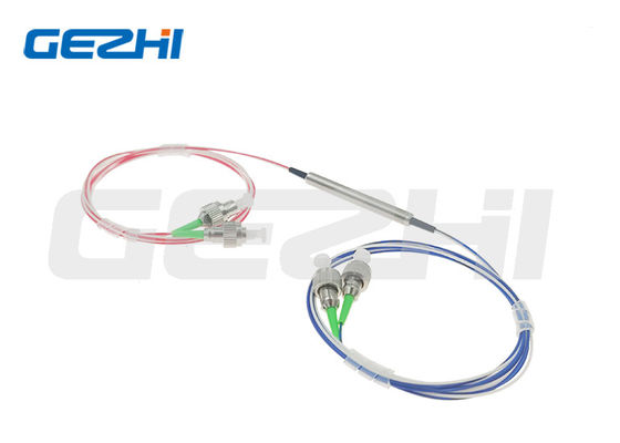 Circulador de Fibra Óptica de 4 Puertos con Baja Pérdida de Inserción para Sistema CATV con Alto Aislamiento