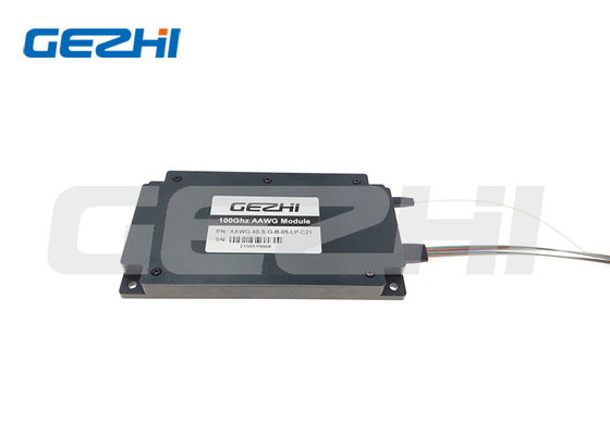 El ABS Black Box 40/48 canaliza estabilidad del conector del módulo LC/SC/FC de AAWG DWDM alta