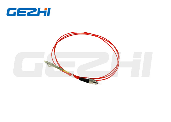 banda ancha multimodo del cable del remiendo de la fibra de los 2m LC a FC para FTTX