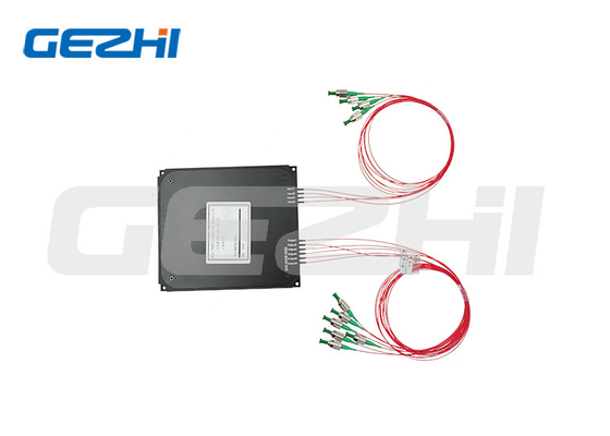 Equipo óptico del WDM del módulo 4CH 8CH 16CH del P.M. DWDM con la CAJA del ABS