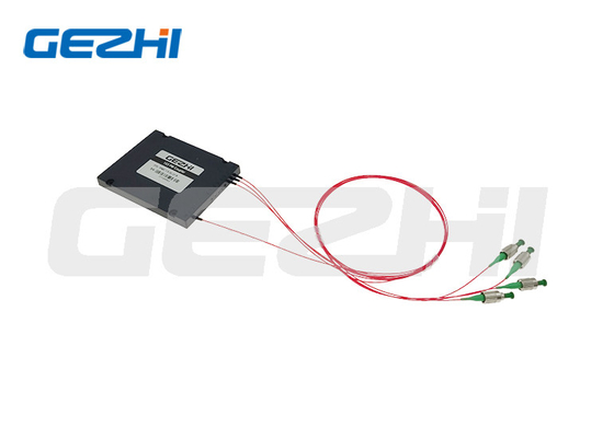 Filtro de fibra Dwdm Pm para la polarización de la red y mantenimiento de la fibra