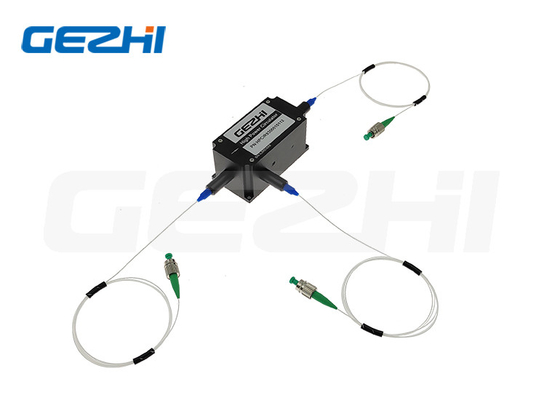 pérdida de inserción baja del rotor de Faraday del poder más elevado 980-1080nm para los instrumentos de la fibra óptica