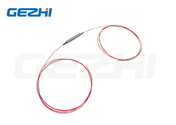 componentes que mantienen P.M. de la polarización 1064nm-2050nm en la línea rotor de Faraday