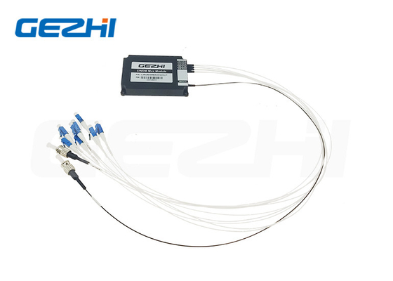polarización de la fibra de 1x2 1x4 1x8 1x16 que mantiene el módulo grueso del módulo P.M. CWDM del WDM