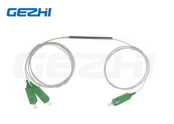 Poder más elevado del WDM del filtro de la polarización adaptable de la fibra que mantiene para el módulo de CWDM/DWDM
