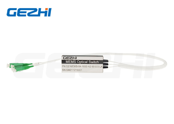 1x4 interruptor micro del sistema mecánico del módulo de interruptores ópticos de la fibra MEMS electro
