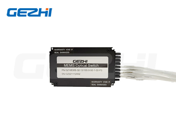 Interruptores ópticos con varios modos de funcionamiento de Singmode 1x16 1x32 Mems de la red óptica