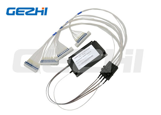 Módulo DWDM AAWG Atenuado Atermal de 40 Canales 100GHz con Filtro Gaussiano de Tapa Plana para Redes de Alta Estabilidad