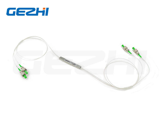 Componentes pasivos de la fibra óptica del divisor del PLC de FTTH TTTX 2x2 con el tubo de acero