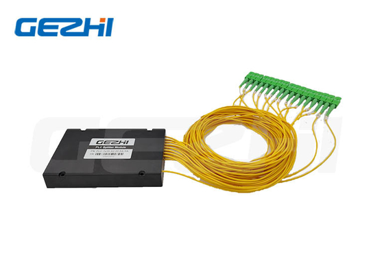 Tipo divisor del casete del ABS del módulo del divisor 1X16 del PLC de FTTX de la fibra