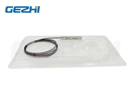 Divisor del PLC 1x16 de los componentes pasivos desnudos de la fibra óptica de G657A mini