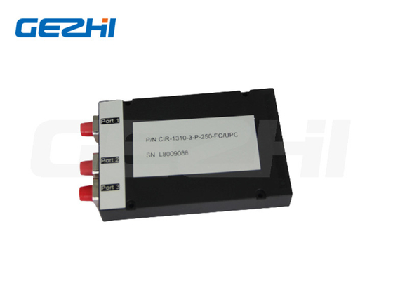 1310nm/1550nm con caja de brida FC Circulador de fibra óptica de tres puertos