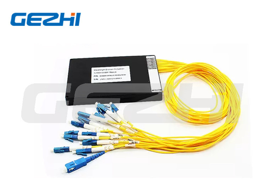 Multiplexor de división de longitud de onda CWDM ABS 16CH 18CH para FTTH FTTA