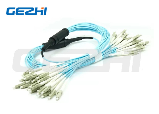 Cordón de remiendo de fibra óptica del Lc-Lc del simplex del simplex 3.0m m de SC/APC-SC/UPC